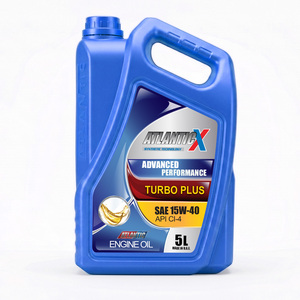 Huile moteur diesel semi-synthétique haute performance Atlantic Top Fleet, huile de base SAE 15W-40 API CI-4 ACEA E7 A3/B4 |   Turbo universel - Product Image 1