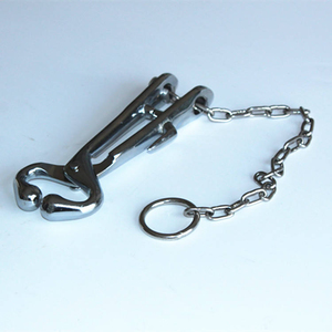 Tout nouveau porte-bœufs manuel en acier inoxydable avec chaîne pour équipement d'élevage bovin - Product Image 4