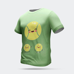 Nouveau style de t-shirt imprimé DTF, tenue décontractée cool, t-shirt imprimé DTF pour homme, doux, en vente - Product Image 2
