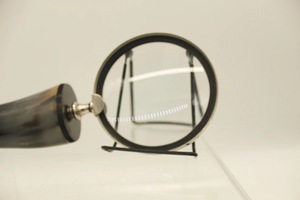 New Buffalo Horn Handle Eco-Friendly Handmade <b>Magnifying</b> Glass for Precision Reading and Classic Vintage Style High Quality - Product Image 6