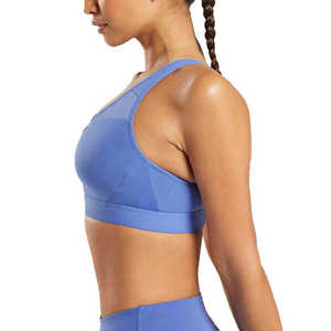 Sujetador Deportivo de Color Sólido, Alta Calidad, OEM, ODM, Personalizable, Tejido Suave y Transpirable, Ropa Deportiva de Alto Rendimiento - Product Image 3