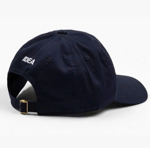Gorra de béisbol OEM sin estructura con visera curva, 6 paneles, logotipo bordado, colorida, estilo desgastado, para uso diario, para hombre y mujer - Product Image 3
