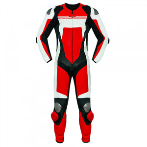 Nueva Colección de Trajes de Motociclismo de Invierno, Impresos, de Cuero Genuino, Impermeables, Transpirables, Resistentes al Viento y al Fuego - Product Image 3
