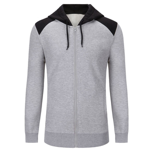 Conjunto Deportivo para Hombre con Cremallera Completa, Ropa Deportiva de Secado Rápido, Transpirable, Traje para Correr, Chaqueta de Manga Larga, Pantalones Elásticos para Fitness - Product Image 2