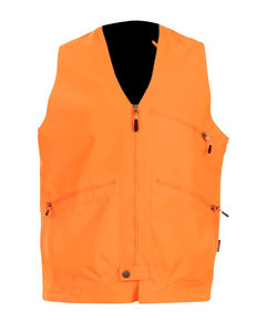 Chaleco Unisex Transpirable de Cordura para Pesca y Caza de Invierno, Diseño Sólido, Práctico, con Bolsillos de Malla, para Trabajo al Aire Libre - Product Image 1