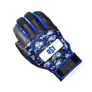 Genuine Leather Hot Selling <b>Baseball</b> Batting Gloves Non Slip Adult Unisex Lightweight <b>Baseball</b> Batting Glove - Product Image 3