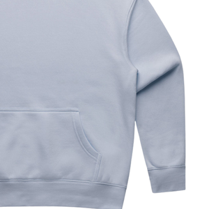 Sudadera con Capucha para Hombre, Corte Holgado, Color Sólido, Forro Polar, Estilo Casual con Bolsillo Delantero para Otoño - Product Image 2