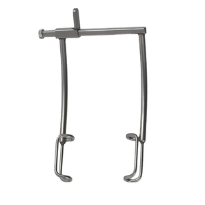 Espéculo Oftálmico de Alta Calidad con Tornillo de Bloqueo 10mm x 7mm, Retractor Quirúrgico de Párpados de Acero Inoxidable, Herramienta Manual para Microcirugía - Product Image 1