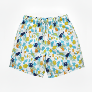 <b>Men</b> Custom Board short Elastic Waist Swim <b>Trunks</b> Stylish Beach Surf wear Quick Dry Board Shorts Lightweight Sportswear - Product Image 1