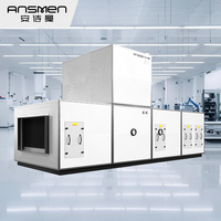 Système de filtration et de ventilation pour salle blanche Ansmen ASM-HFJ45-5 HVAC, sur pied, garantie 1 an, pour air contrôlé en laboratoire