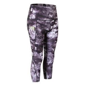 Leggings Deportivos de Alta Calidad para Mujer, Sensación de Desnudez, Pantalones de Yoga Suaves, Leggings de Entrenamiento, Spandex/Nailon, Estiramiento en Cuatro Direcciones, Estampado - Product Image 6