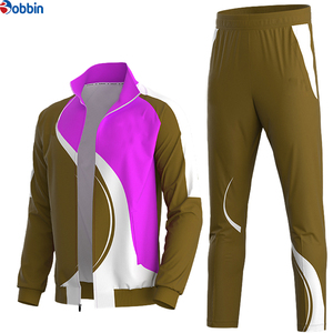 Customized Logo Sportswear Men's <b>Tracksuits</b> Hot Sale Windbreak <b>Retro</b> Football <b>Tracksuit</b> Club Track Jacket Sports Soccer Teams - Product Image 4