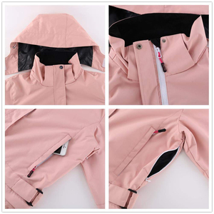 Custom Logo Winter <b>Women</b> Ski Suit Waterproof Snow One Piece Jumpsuit Windproof <b>Thermal</b> Snowboard Outerwear For Snow Sports - Product Image 3