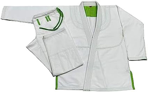 Uniformes de Jiu-Jitsu légers pour hommes, fabrication professionnelle sur mesure, dernier design en matière de vêtements d'arts martiaux de judo, en vente - Product Image 6