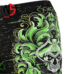 Ropa Deportiva para Hombre, Ropa de Entrenamiento de Combate, Shorts Tailandeses Sublimados, Shorts de Combate Hechos a Medida, Shorts Tailandeses de Fitness al por Mayor 2026 - Product Image 5