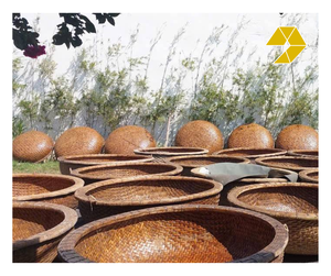 คุณภาพพรีเมียม - เรือทำจากไม้ไผ่ 2024 - เรือทรงกลมสำหรับนำเข้าจากเวียดนาม - Product Image 1