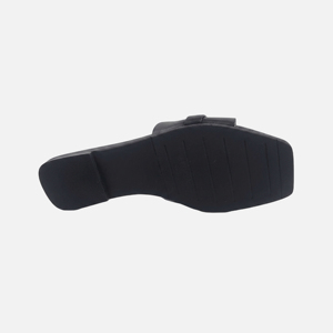 Zapatos Planos para Mujer, Parte Superior de Piel Vacuna, Punta Abierta, Plantilla con Amortiguación de Aire EVA, Suela de Goma, Forro de Piel de Oveja, Antideslizantes, Ligeros - Product Image 5