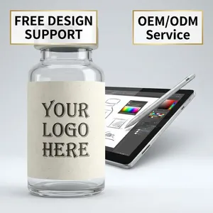 Etiquetas Redondas de Vinilo Impermeables Personalizadas para la Marca de la Empresa - Etiquetas Adhesivas Industriales Duraderas para Paquetes con Impresión de Logotipo Personalizado - Product Image 2