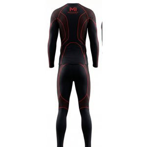 Traje Deportivo de Compresión Transpirable para Hombre, para Correr, Entrenamiento, Gimnasio, MALUZA INDUSTRIES, Estilo Europeo y Estadounidense - Product Image 3