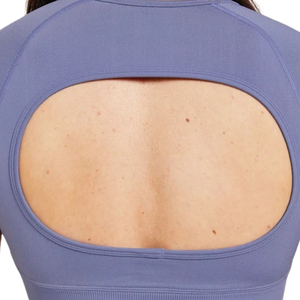Haut court de sport sans coutures pour femme, doux, confortable, extensible, respirant, pour fitness et activités sportives, fournisseur OEM ODM - Product Image 6
