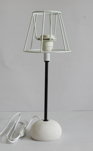 High Quality Handmade Lamp 100% Organic Lokta Fiber Recycled Paper Personalized Artisan Design Cone-Shaped Cane Shade-For - Product Image 5