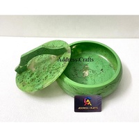 Nouvel Arrivage – Bol de Service en Résine avec Couvercle, Écologique, Compatible Lave-Vaisselle, Vaisselle Décorative pour Fêtes, Accessoires de Cuisine et Maison