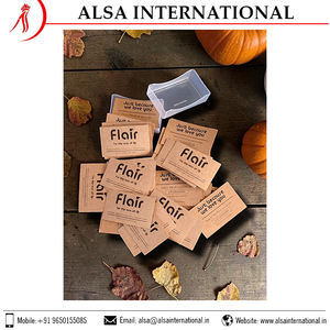 Tarjetas de presentación corporativas impresas, papel de 280 g/m² sin recubrimiento para marketing, disponibles en India a un precio asequible. - Product Image 6