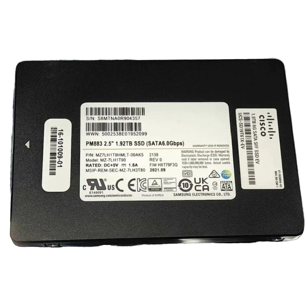 SAMUSUNG PM883 2.5 1.92TB SSD (MZ-7LH1T90/MZ7LH1T9HMLT-00005) 1.92