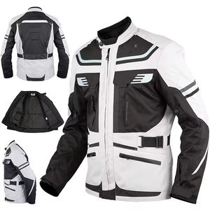 เสื้อแจ็คเก็ตมอเตอร์ไซค์ระบายอากาศได้ดี รุ่นยอดนิยม กันลม กันน้ำ สำหรับขับขี่รถยนต์ ไซส์ใหญ่ ป้องกันรังสียูวี ลายพิมพ์ - Product Image 2