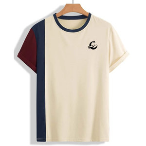 Camiseta de Hombre Más Vendida en Línea a Bajo Precio, Camiseta de Hombre Hecha de Algodón y Poliéster, Camiseta de Hombre al por Mayor - Product Image 1