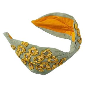Diadema de perlas y cuentas de calidad premium para mujer, accesorio elegante para el cabello al mejor precio. - Product Image 1