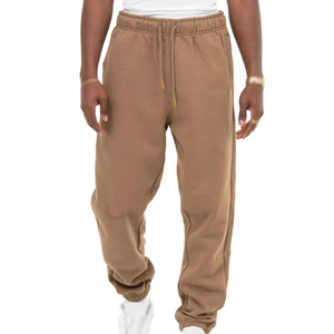 Men's Fleece Hoodie Sweatpants Set Custom OEM Heavyweight <b>Jogger</b> Pants Casual Sportswear Set Non-Branded Keywords: - Product Image 3