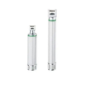 Ensemble de laryngoscopes en acier de haute qualité à prix d'usine, poignée manuelle courbée, cinq lames de laryngoscope - Product Image 3