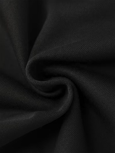Sudadera Corta con Capucha para Mujer, Precio al por Mayor, con Impresión de Logotipo Personalizado, Algodón y Poliéster, Transpirable, Color Sólido - Product Image 5