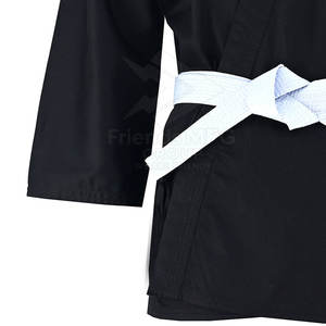 Traje de Karate Profesional para Hombre, 100% Algodón, Secado Rápido, Transpirable, Ligero, Construcción Duradera, Diseño Flexible, Artes Marciales - Product Image 6