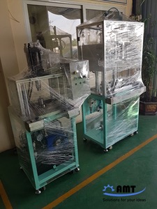 เครื่องอัดไฮดรอลิกสี่เสาอุตสาหกรรม AMT VINA สำหรับขึ้นรูปโลหะ ปั๊มขึ้นรูป ดึงขึ้นรูป ผลิตตามแบบ OEM ODM - Product Image 3