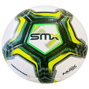 ลูกฟุตบอล SMX ไซส์ 5 สำหรับฝึกซ้อม ทนทาน สีขาว เหลือง เขียว ลายพิมพ์ - Product Image 3