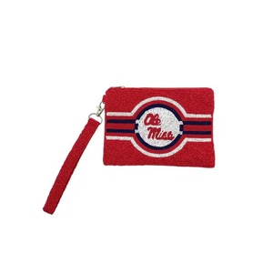 Monedero TIGER con diseño bordado, bolsa para monedas con cuentas, monedero personalizado hecho a mano, regalo para ella, con cuentas. - Product Image 3
