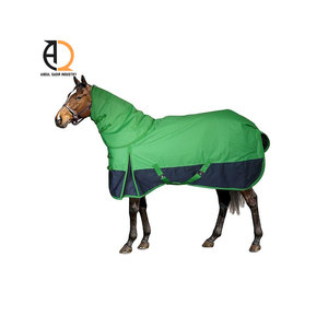 Manta Ecuestre de Alta Calidad para Caballos, Directo de Fábrica, para Carreras, Invierno y Verano, de Tela y Forro Polar - Product Image 2