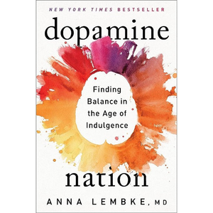 Dopamine Nation by Author Anna Lembke <b>Paperback</b> Custom Softcover <b>Book</b> Printing - Product Image 2