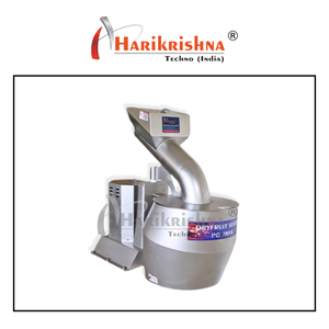 เครื่องหั่นผลไม้อบแห้งอุตสาหกรรม สแตนเลส อุปกรณ์ตัดถั่ว Harikrishna Techno กำลังการผลิต 900 กก./ชม. รับประกัน 1 ปี - Product Image 2
