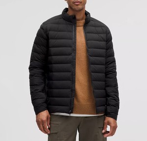 Premium Men <b>Camouflage</b> Puffer Jacket Lightweight Insulated Quick Dry Winter Outerwear Polyester/Cotton Private Label - Product Image 3