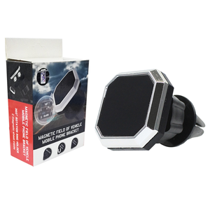 Magnetic Car Mobile Phone Holder Car Mount Strong Magnet Air Vent Mount 360 Rotation Suction Cup Car Phone Holder - Product Image 2