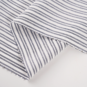 Recycled Sustainable <b>100</b>% <b>Polyester</b> Woven Striped Shirt <b>Yarn</b> - Product Image 2