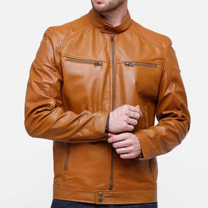 Casual Fashion Wear <b>Men</b> <b>Leather</b> <b>Jacket</b> Custom Design And Premium Comfort For Outdoor And Daily Wear Winter <b>Jacket</b> - Product Image 5