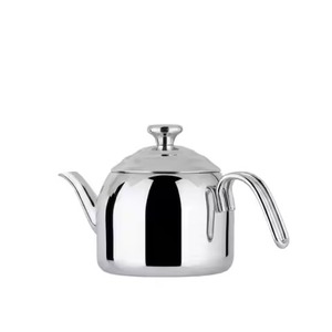 Premium <b>Tea</b> Serving Metal <b>Tea</b> Pot Elegant Tableware for Modern Hospitality and Home Use - Product Image 2
