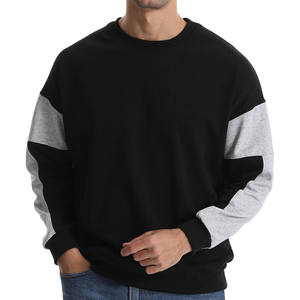 เสื้อสเวตเชิ้ตสีน้ำตาลสำหรับผู้ชาย สไตล์ลำลอง สตรีทแวร์ ทรงหลวม แฟชั่นทันสมัย สั่งทำได้ ขายส่งจากสหรัฐอเมริกา เสื้อผ้าอินเทรนด์สำหรับใส่ทุกวัน - Product Image 5