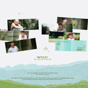 BOYNEXTDOOR COLLECTED MUSIC BOOK VOL.3 Libro Electrónico de K-Pop (CD) Materiales de Papel y Plástico Idioma Coreano Para Todas las Edades Hecho en Corea - Product Image 4