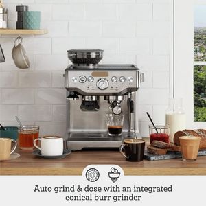 Cafetera Express Barista Express, Acero Inoxidable Pulido, BES870XL, Gran Capacidad - Product Image 4