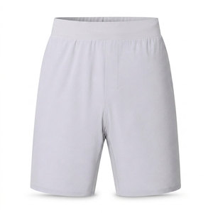 Shorts de pickleball personnalisés pour hommes, 7 pouces, séchage rapide, anti-frottement, respirants, taille élastique, mi-longueur, tricotés, sportifs, OEM ODM - Product Image 4